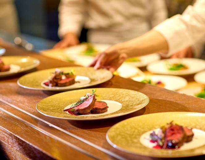 アンティアコート岡崎 披露宴会場