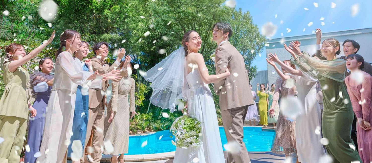 アンティアコート岡崎 ガーデン