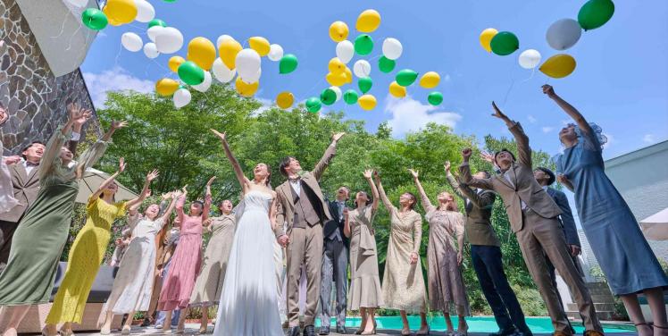 アンティアコート岡崎 ガーデン