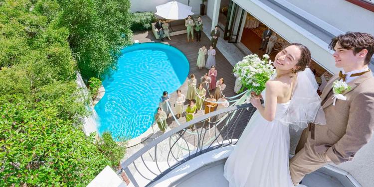 アンティアコート岡崎 ガーデン