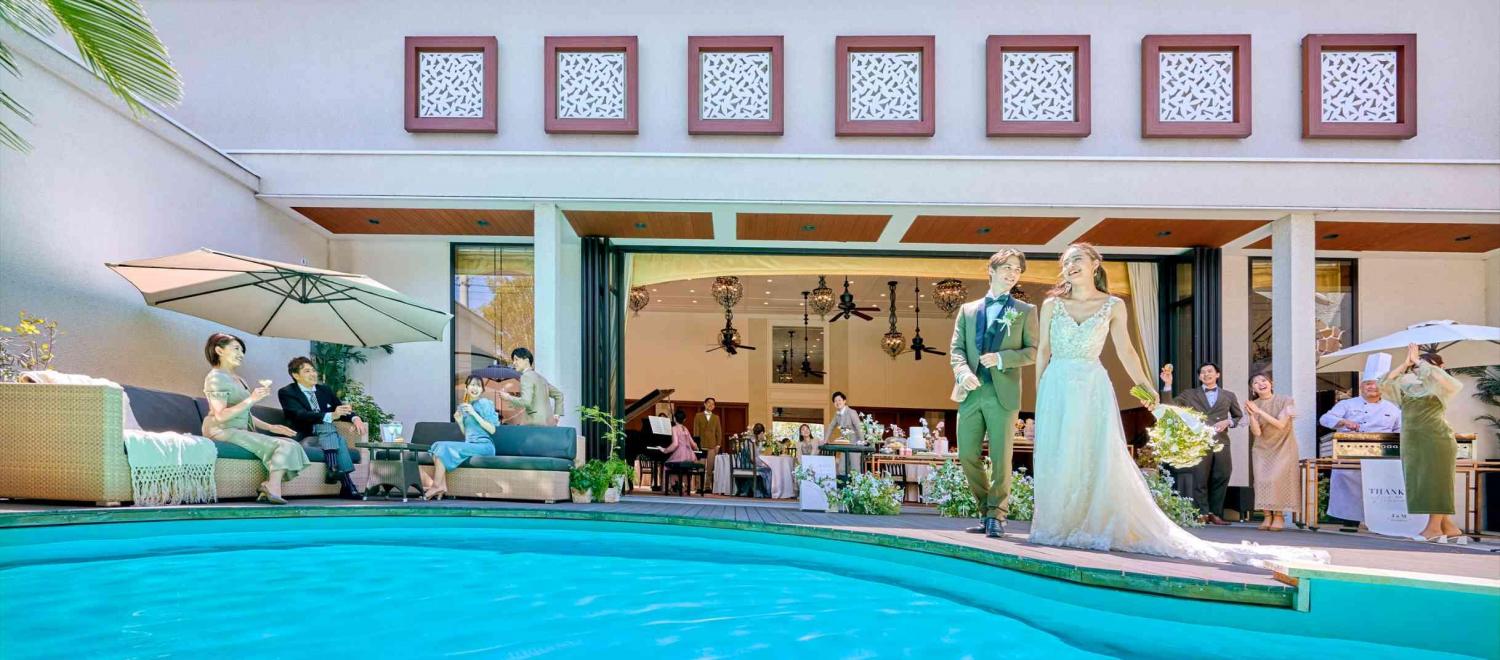 アンティアコート岡崎 ガーデン