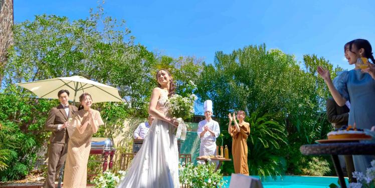 アンティアコート岡崎 ガーデン