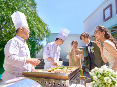 アンティアコート岡崎 ガーデン