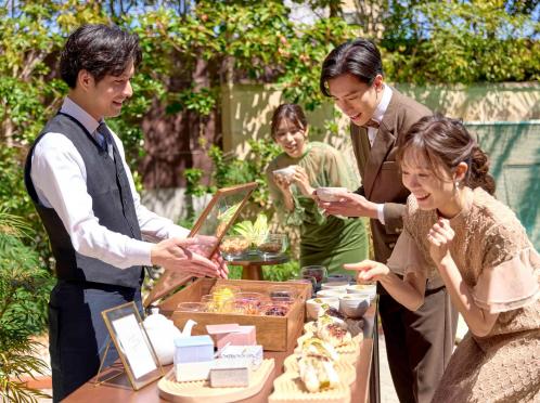 アンティアコート岡崎 ガーデン