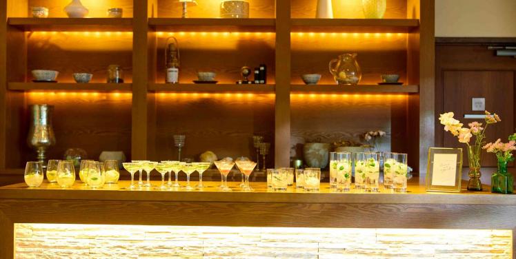 アンティアコート岡崎 ロビー・控室