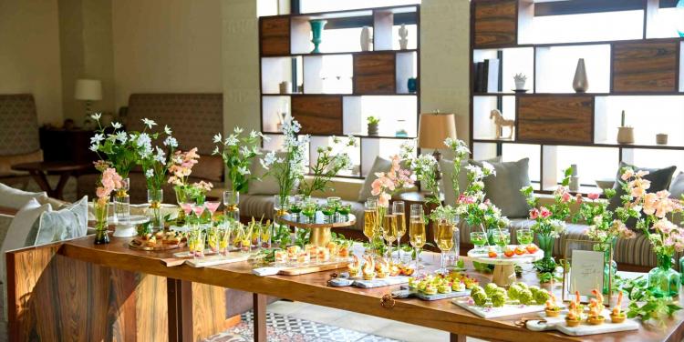 アンティアコート岡崎 ロビー・控室