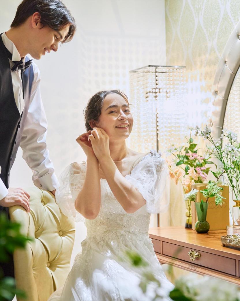 アンティアコート岡崎 ロビー・控室