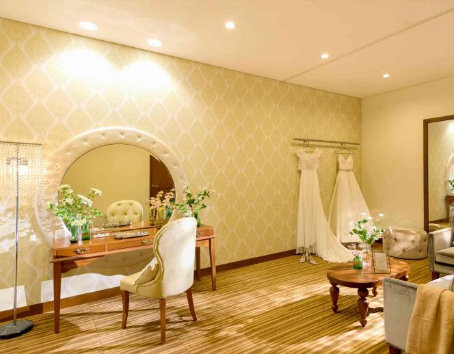 アンティアコート岡崎 ロビー・控室