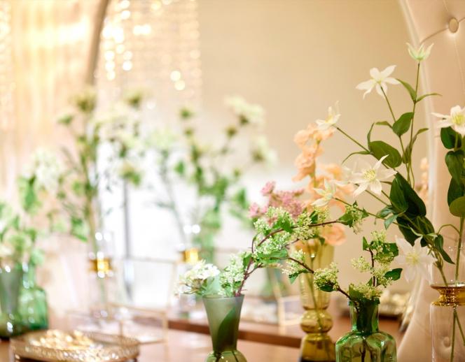 アンティアコート岡崎 ロビー・控室