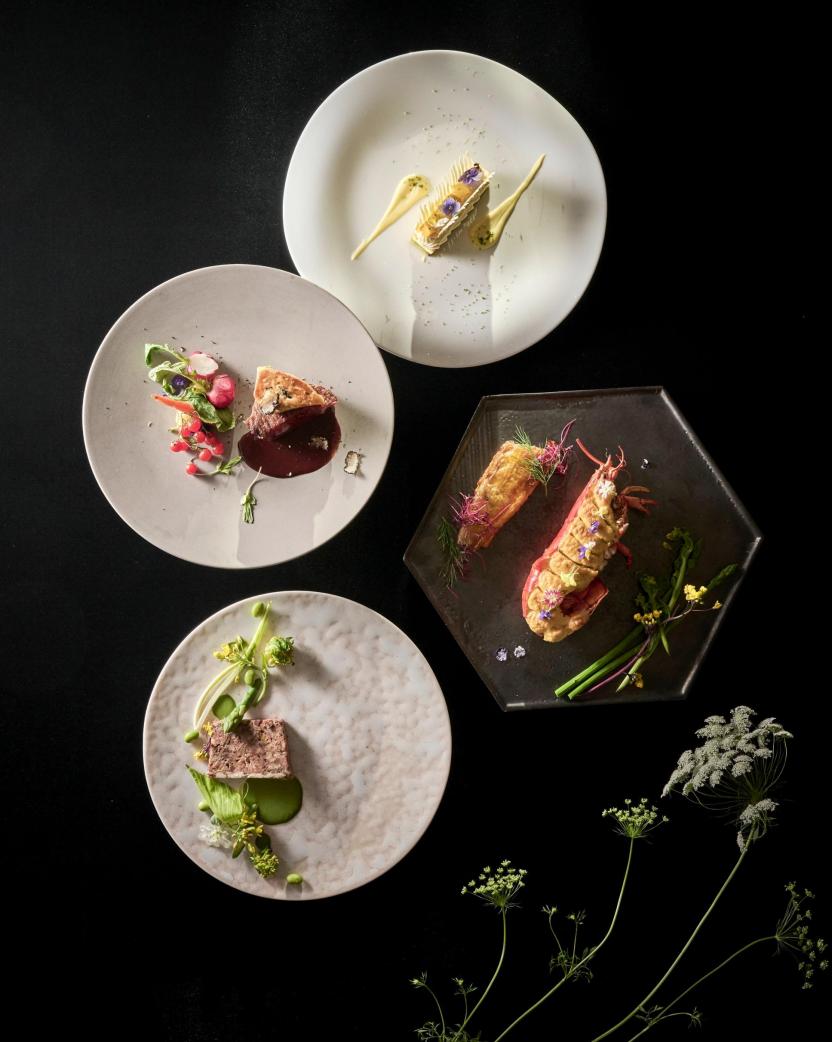 アンティアコート岡崎 料理