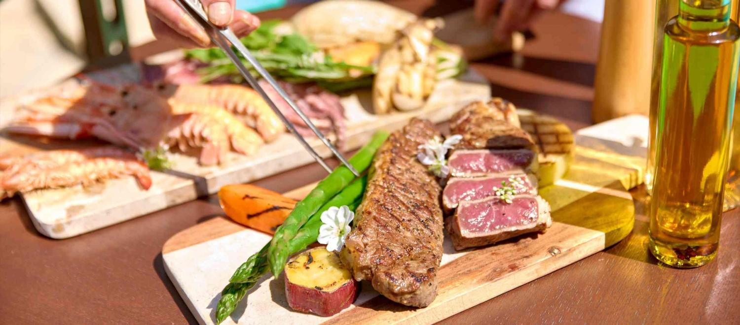 アンティアコート岡崎 料理