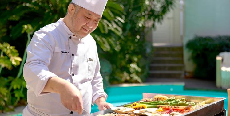 アンティアコート岡崎 料理