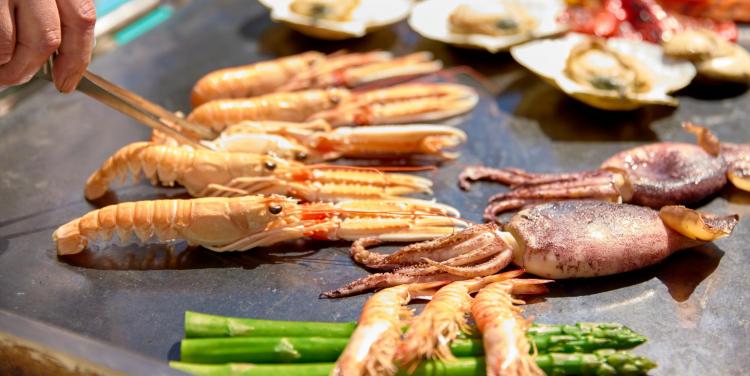 アンティアコート岡崎 料理