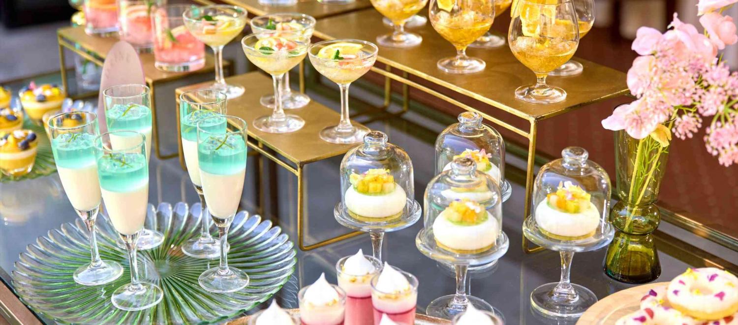 アンティアコート岡崎 料理