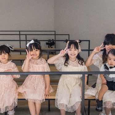 小さなお子様もお二人にとって大切なゲスト☆