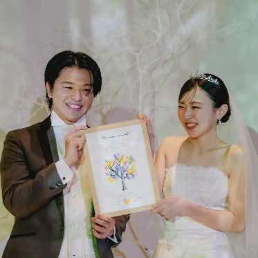 Apartment2c Wedding（アパートメントトゥーシーウェディング） お二人への祝福が込められたウェディングツリー