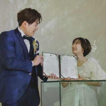 Apartment2c Wedding(アパートメントトゥーシーウェディング) 大切な皆さまの前で誓いを立てるお二人