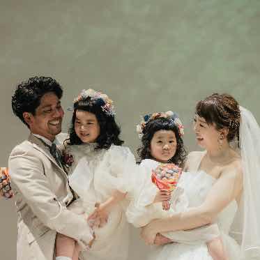 Apartment2c Wedding（アパートメントトゥーシーウェディング） アットホームな空間だからファミリーウエディングにもぴったり♪