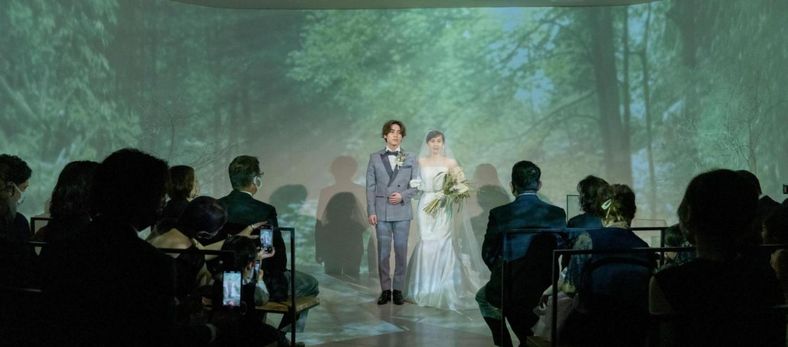 Apt2cWedding 挙式会場の写真1