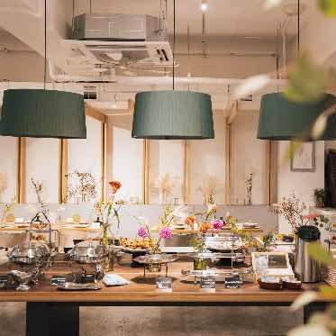 Apartment2c Wedding(アパートメントトゥーシーウェディング) ゲストと近い距離で思い出に残るパーティーが可能