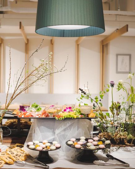 Apt2cWedding 披露宴会場の写真1