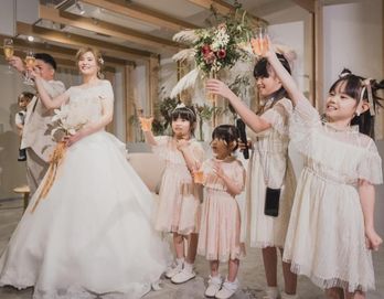 Apt2cWedding 披露宴会場の写真3
