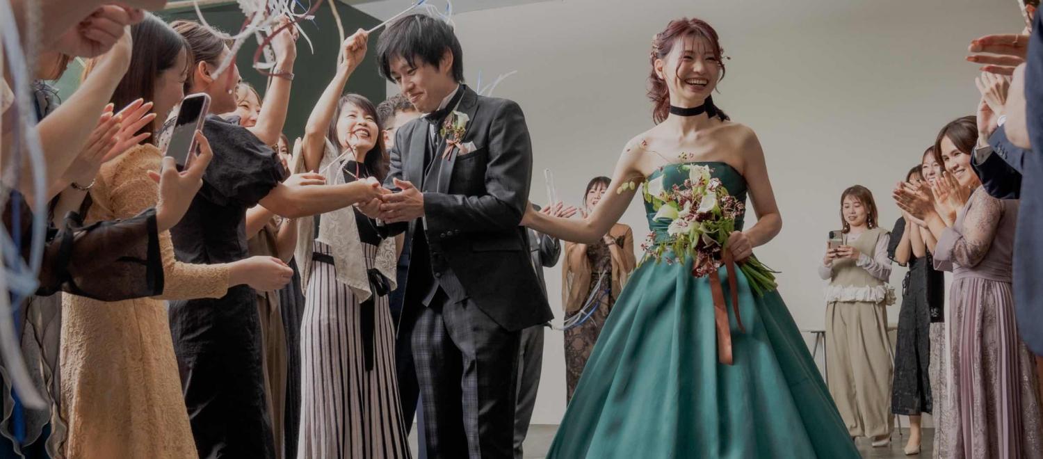 Apartment2c Wedding（アパートメントトゥーシーウェディング） 披露宴会場