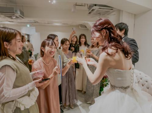 Apartment2c Wedding（アパートメントトゥーシーウェディング） 披露宴会場