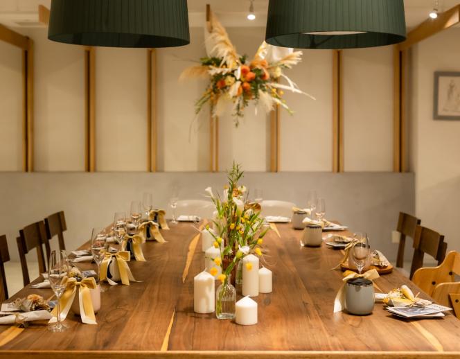 Apartment2c Wedding（アパートメントトゥーシーウェディング） 披露宴会場