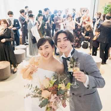 Apartment2c Wedding（アパートメントトゥーシーウェディング） 挙式後に立食パーティーの会場としてもご利用いただけます