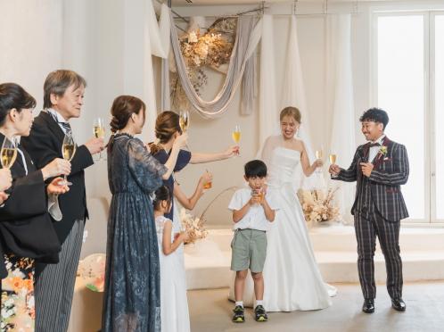 Apartment2c Wedding（アパートメントトゥーシーウェディング） ロビー・控室