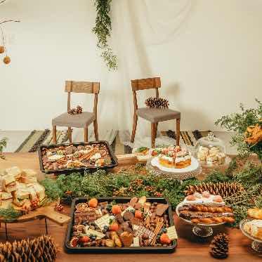 Apartment2c Wedding（アパートメントトゥーシーウェディング） お二人がご希望するテーマに合ったお料理をご提案