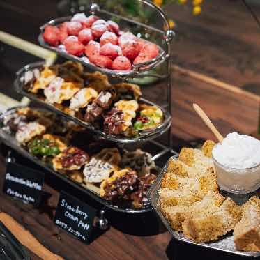 Apartment2c Wedding(アパートメントトゥーシーウェディング) 選ぶのが楽しいデザートビュッフェ