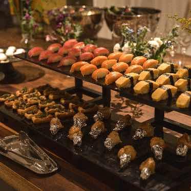 Apartment2c Wedding(アパートメントトゥーシーウェディング) 老若男女に喜ばれるお寿司ビュッフェ