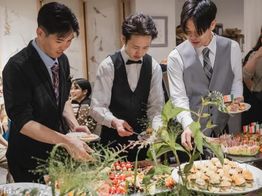 Apt2cWedding 料理の写真3