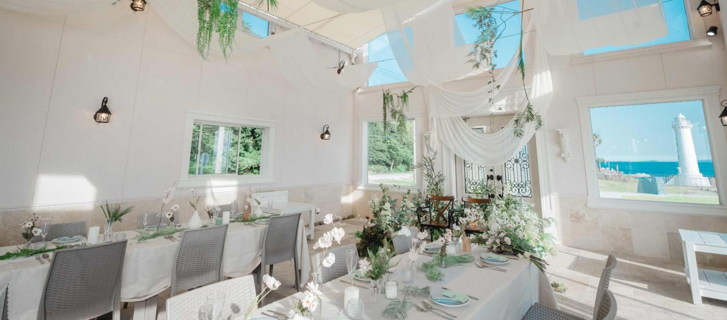 NOMA RESORT WEDDING 披露宴会場
