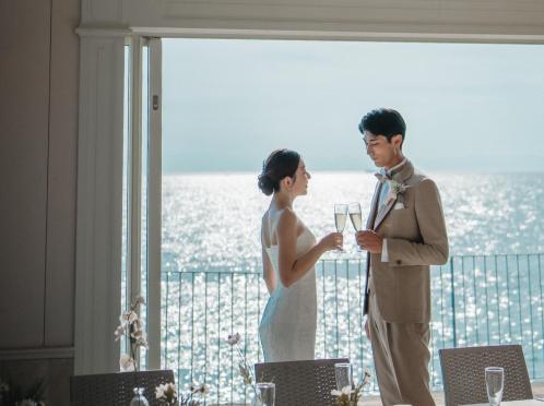 NOMA RESORT WEDDING 披露宴会場
