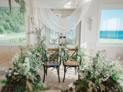 NOMA RESORT WEDDING 披露宴会場