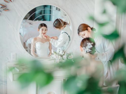 NOMA RESORT WEDDING ロビー・控室