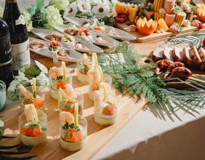 NOMA RESORT WEDDING 料理