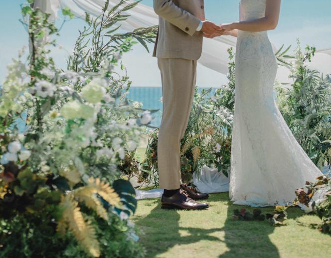 NOMA RESORT WEDDING ドレス・衣装