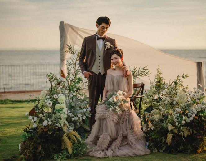 NOMA RESORT WEDDING ドレス・衣装