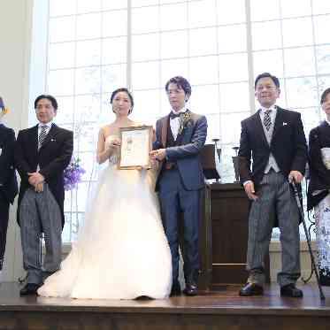 マリエール ガーデン バーベナ (Marriyell Garden Verbena) ご両親様と人前式