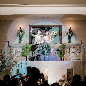 マリエール ガーデン バーベナ (Marriyell Garden Verbena) 階段から入場!