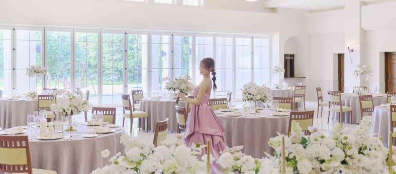 ガーデンバーベナ 披露宴会場の写真1