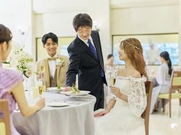 ガーデンバーベナ 披露宴会場の写真4