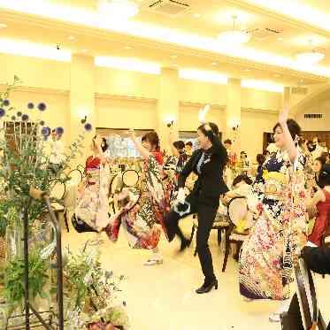 マリエール ガーデン バーベナ (Marriyell Garden Verbena) ご友人のみなさまが余興をされても大丈夫! 会場はゆとりの広さです