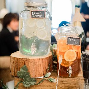 マリエール ガーデン バーベナ (Marriyell Garden Verbena) お二人からのおもてなし。