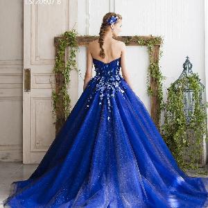 マリエール ガーデン バーベナ (Marriyell Garden Verbena) 後姿も印象的