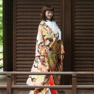 マリエール ガーデン バーベナ (Marriyell Garden Verbena) 和装での写真撮影も人気。